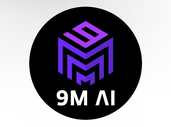 9M AI Logo